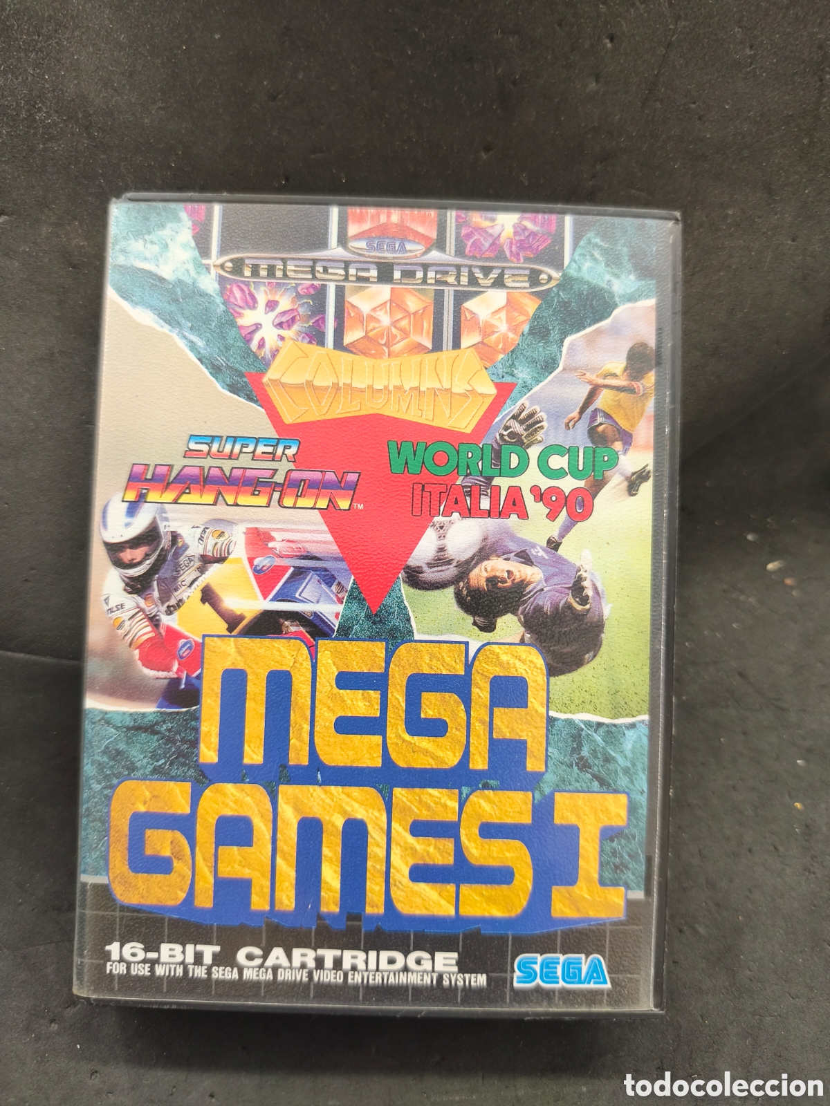 Videojuegos y consolas: Megadrive mega Game I, sin manual - Foto 1