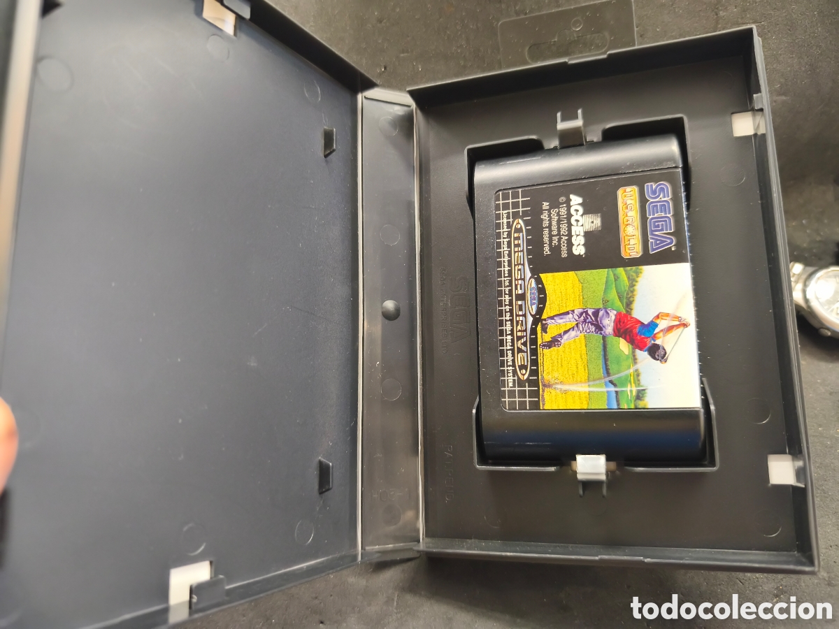Videojuegos y consolas: Mega drive leard board World class, sin manual - Foto 3