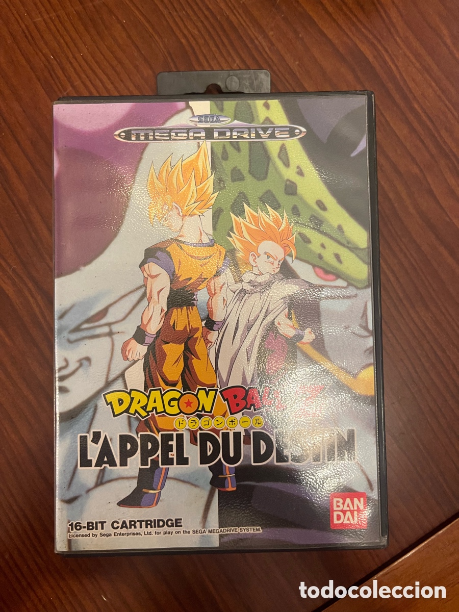 Videojuegos y consolas: Dragon Ball Z L&rsquo;Appel du Destine Sega Megadrive