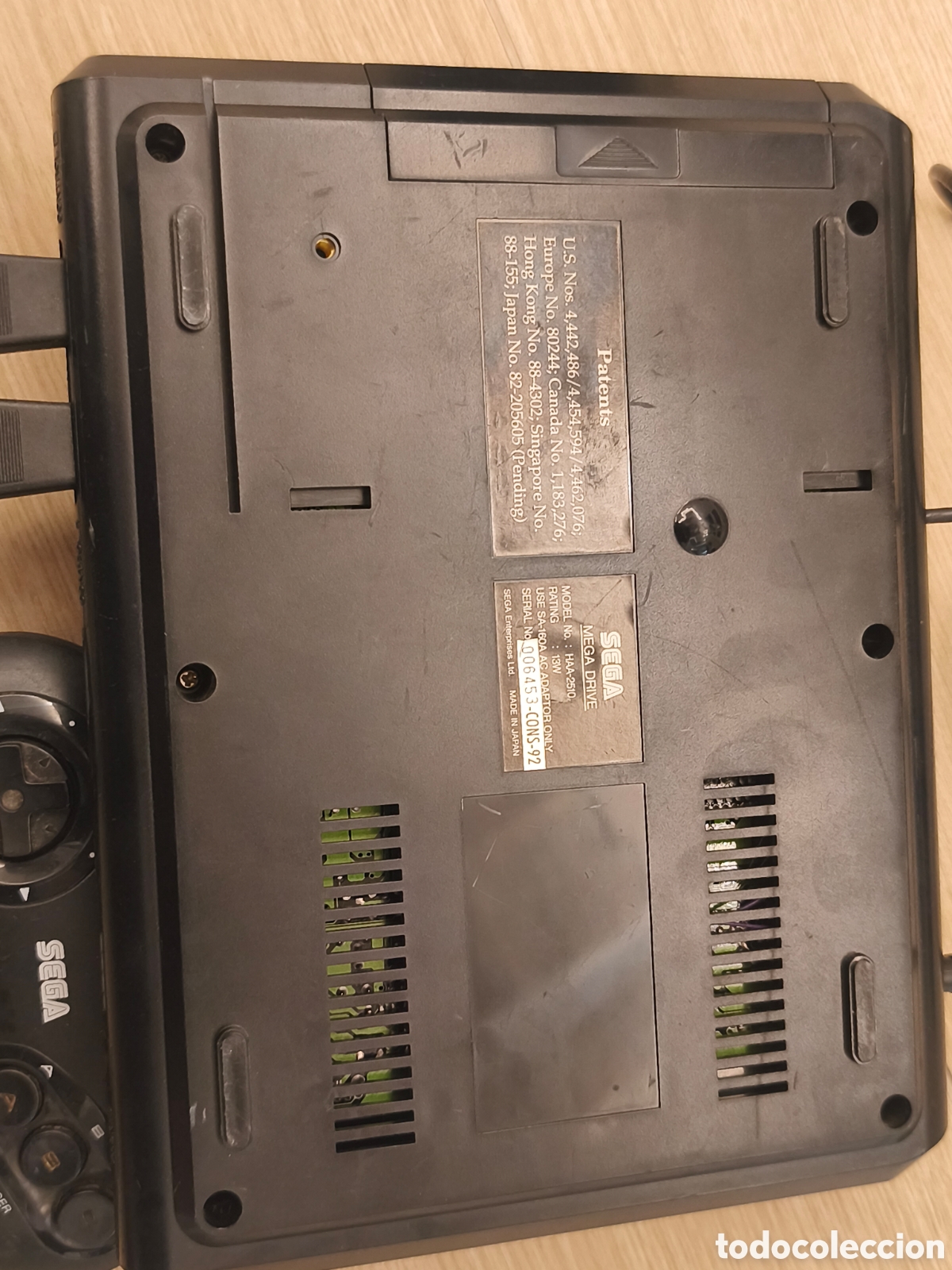 Videojuegos y consolas: Megadrive Consola con mandos - Foto 4