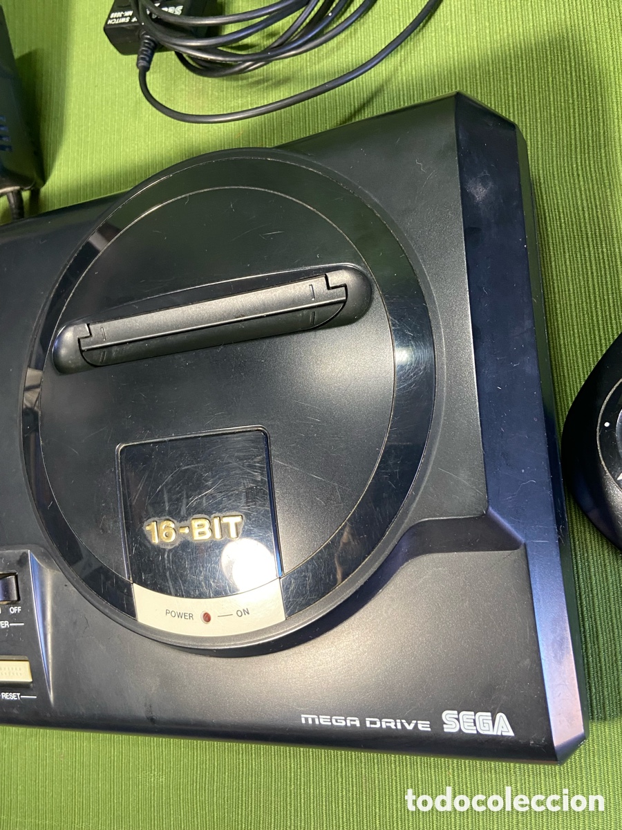 Videojuegos y consolas: Consola de videojuegos Sega mega drive. - Foto 2
