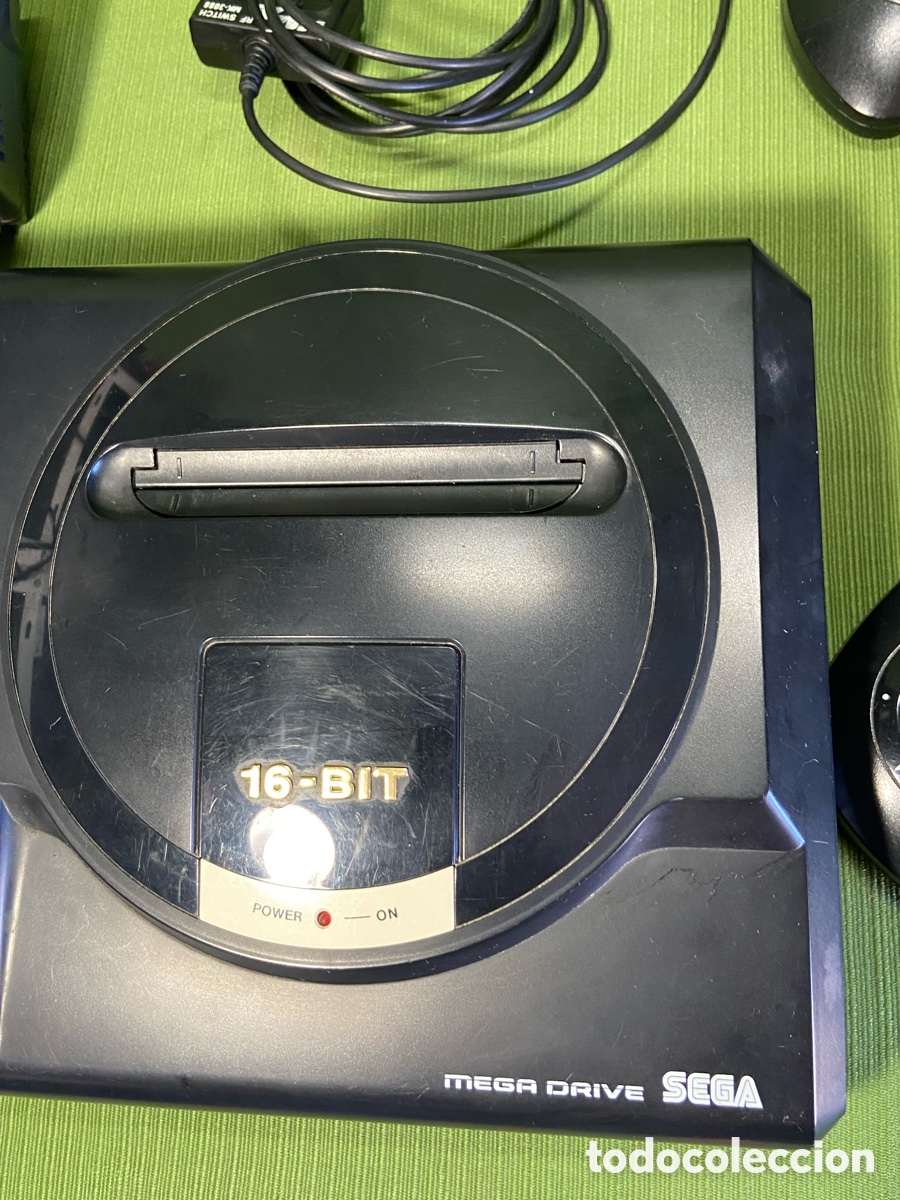 Videojuegos y consolas: Consola de videojuegos Sega mega drive. - Foto 3