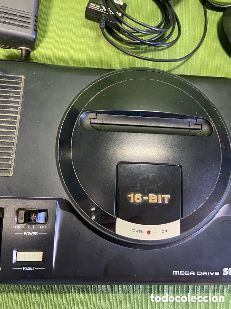 Videojuegos y consolas: Consola de videojuegos Sega mega drive. - Foto 4