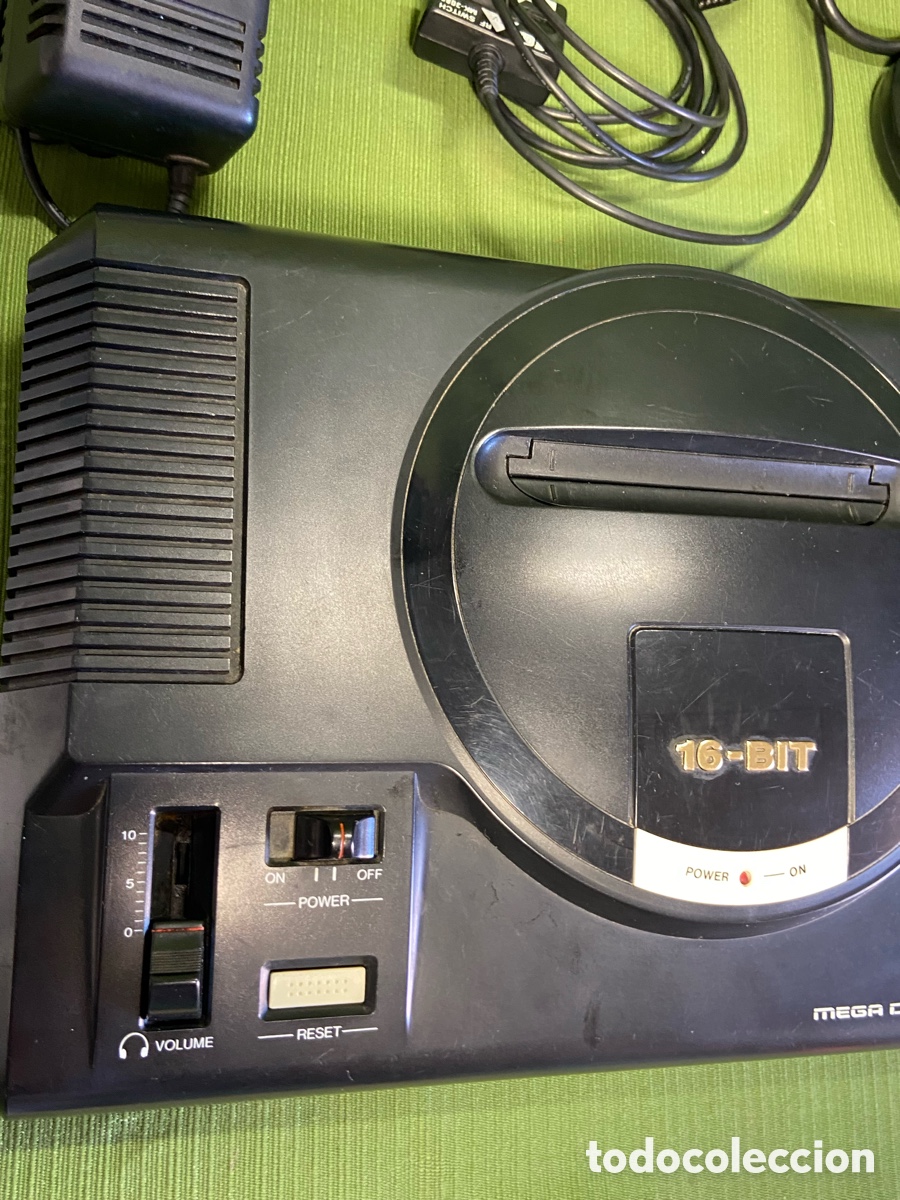 Videojuegos y consolas: Consola de videojuegos Sega mega drive. - Foto 5