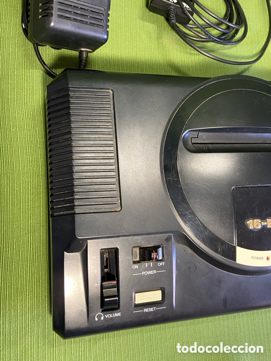 Videojuegos y consolas: Consola de videojuegos Sega mega drive. - Foto 6