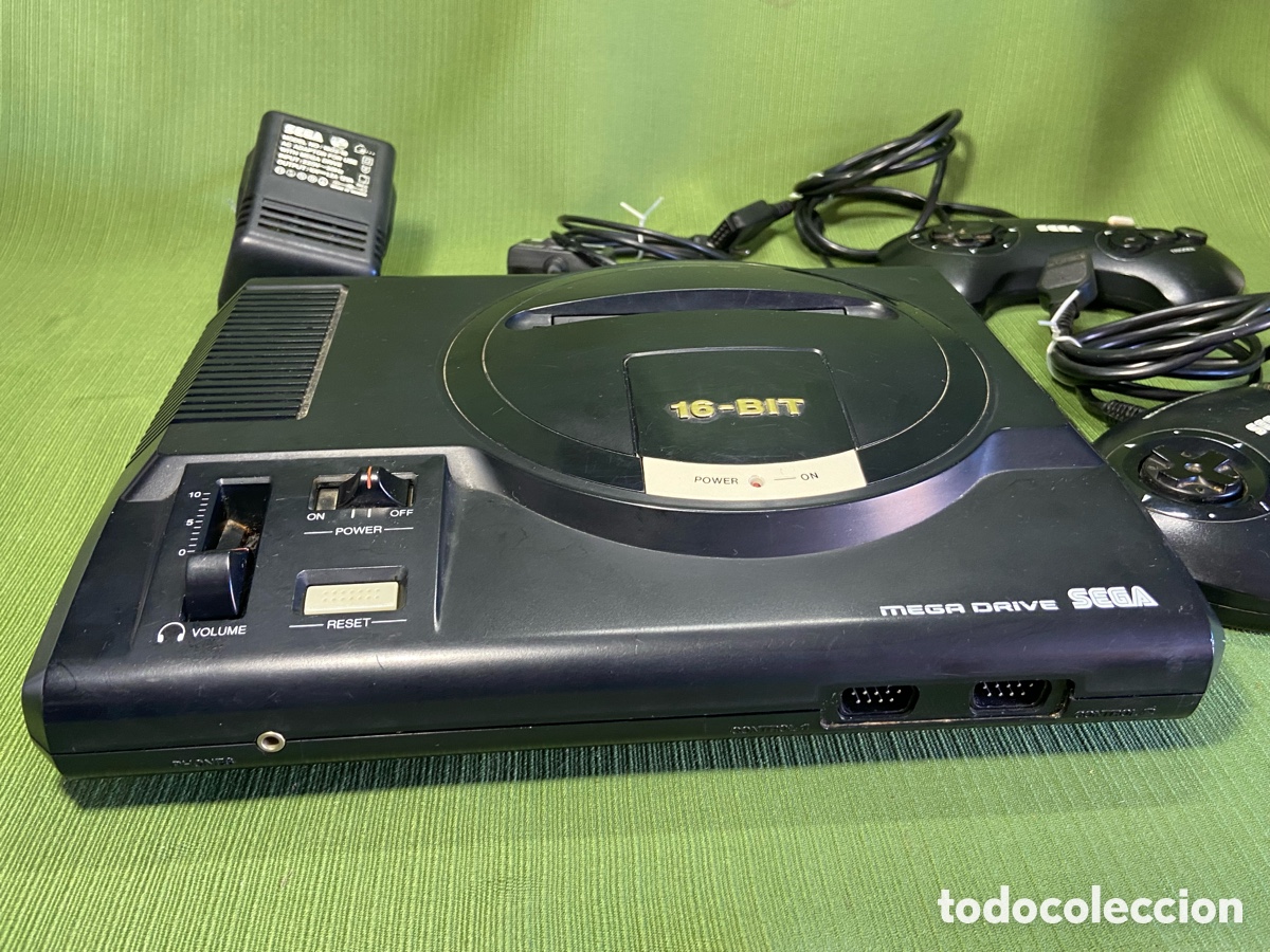 Videojuegos y consolas: Consola de videojuegos Sega mega drive. - Foto 7