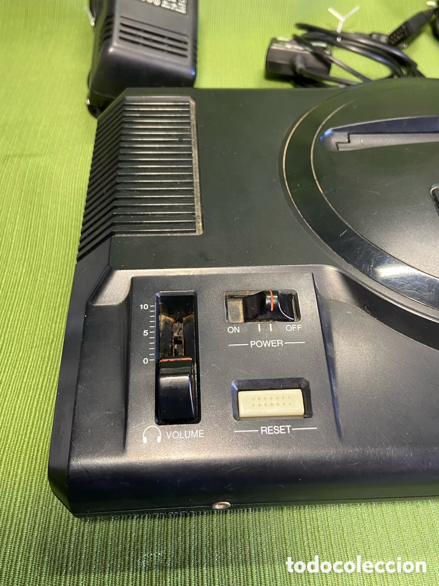 Videojuegos y consolas: Consola de videojuegos Sega mega drive. - Foto 8
