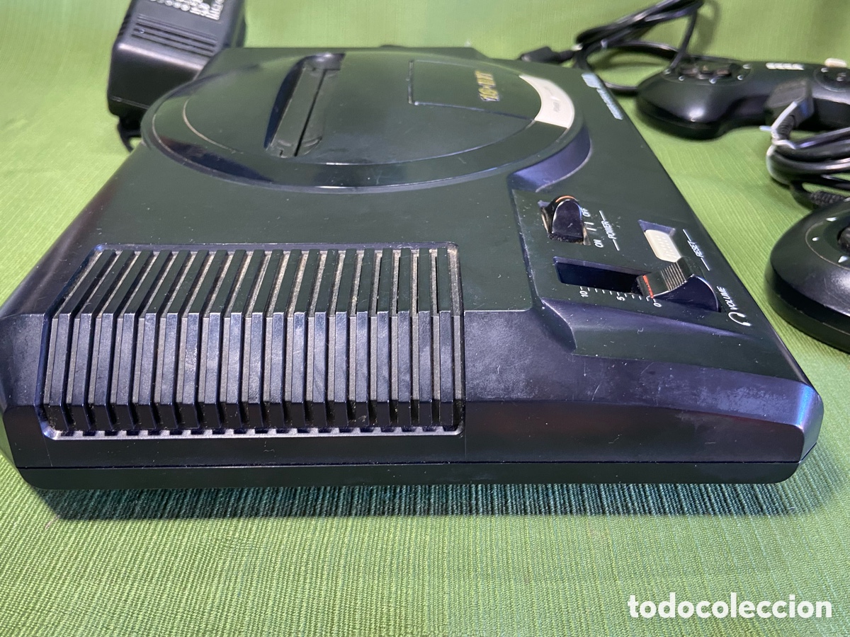 Videojuegos y consolas: Consola de videojuegos Sega mega drive. - Foto 9