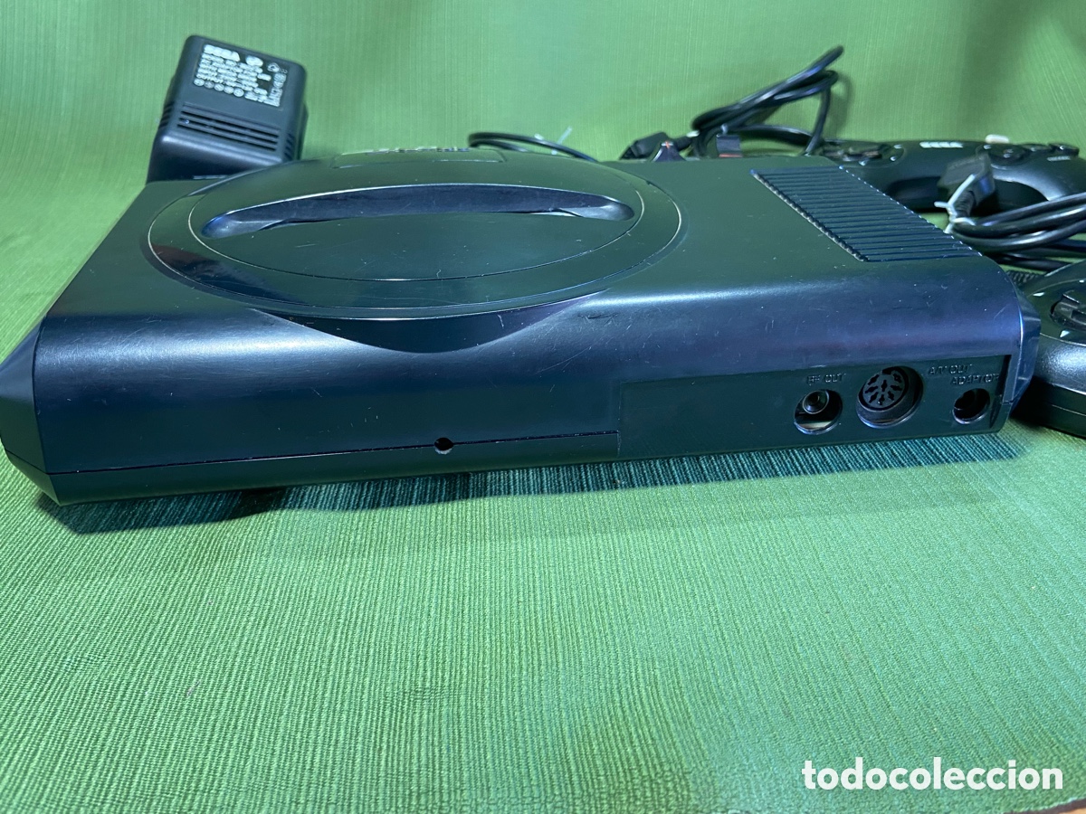 Videojuegos y consolas: Consola de videojuegos Sega mega drive. - Foto 10