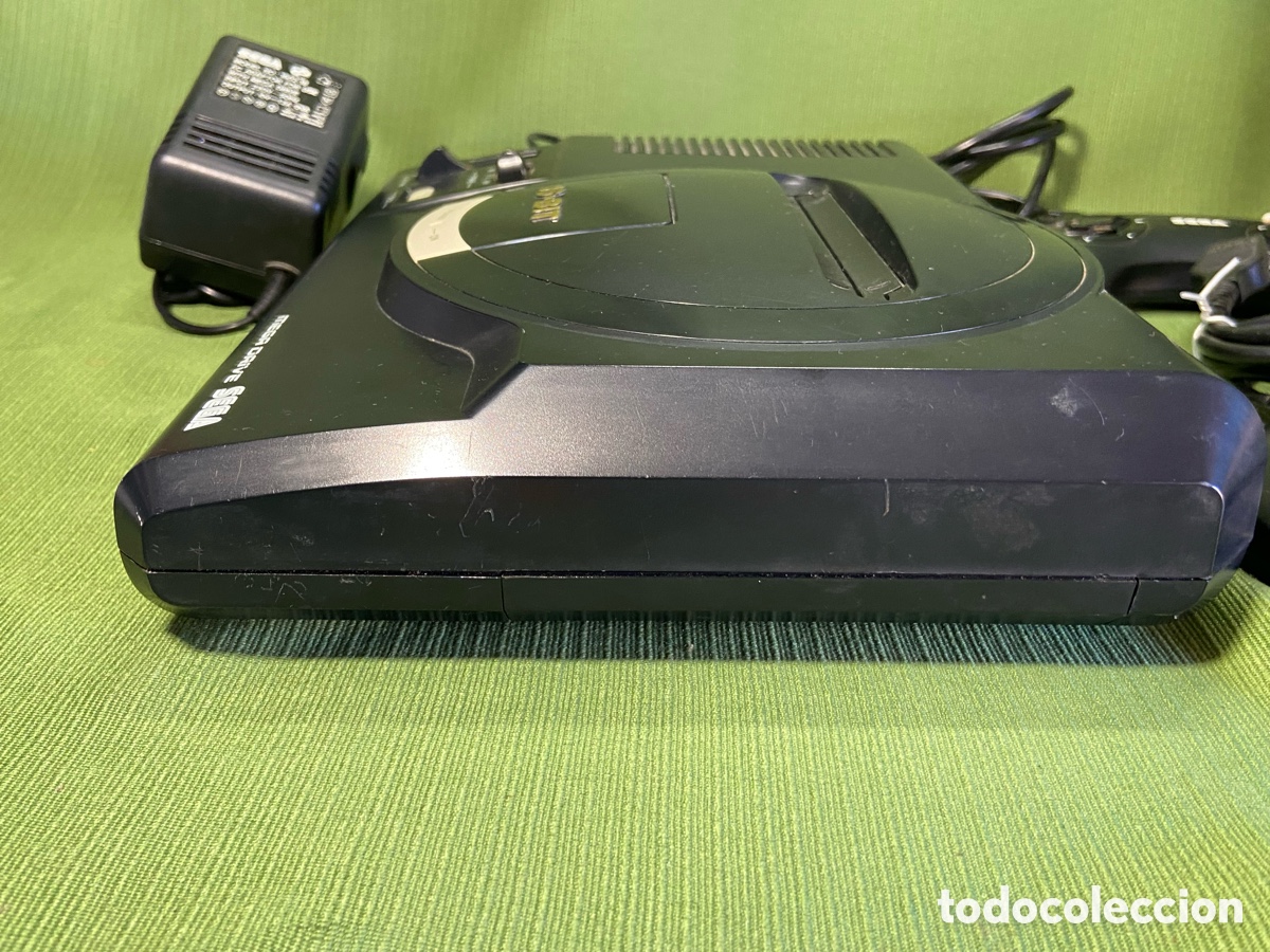 Videojuegos y consolas: Consola de videojuegos Sega mega drive. - Foto 11