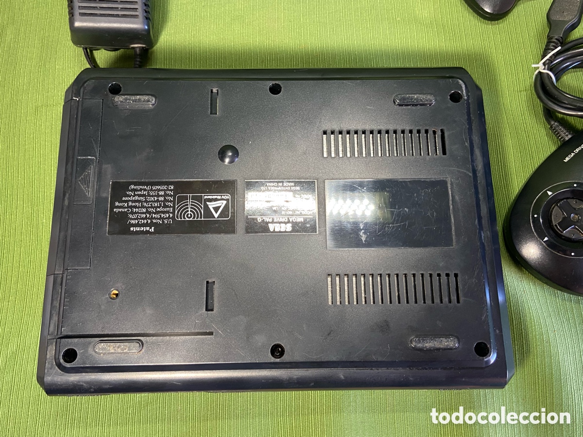 Videojuegos y consolas: Consola de videojuegos Sega mega drive. - Foto 12