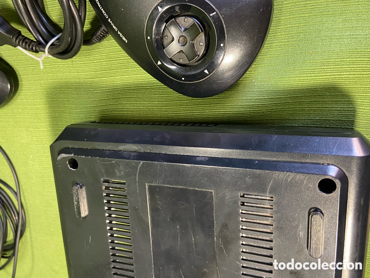 Videojuegos y consolas: Consola de videojuegos Sega mega drive. - Foto 13