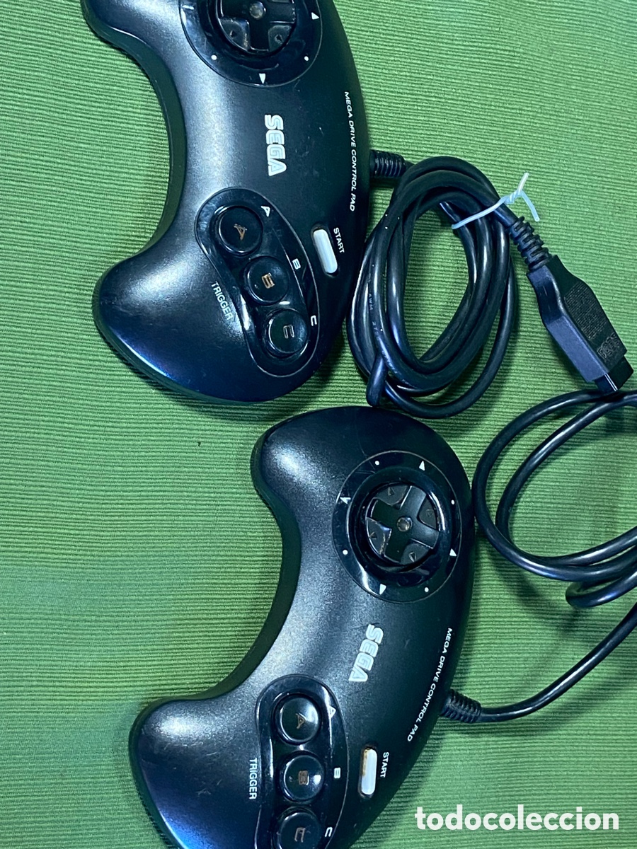 Videojuegos y consolas: Consola de videojuegos Sega mega drive. - Foto 19