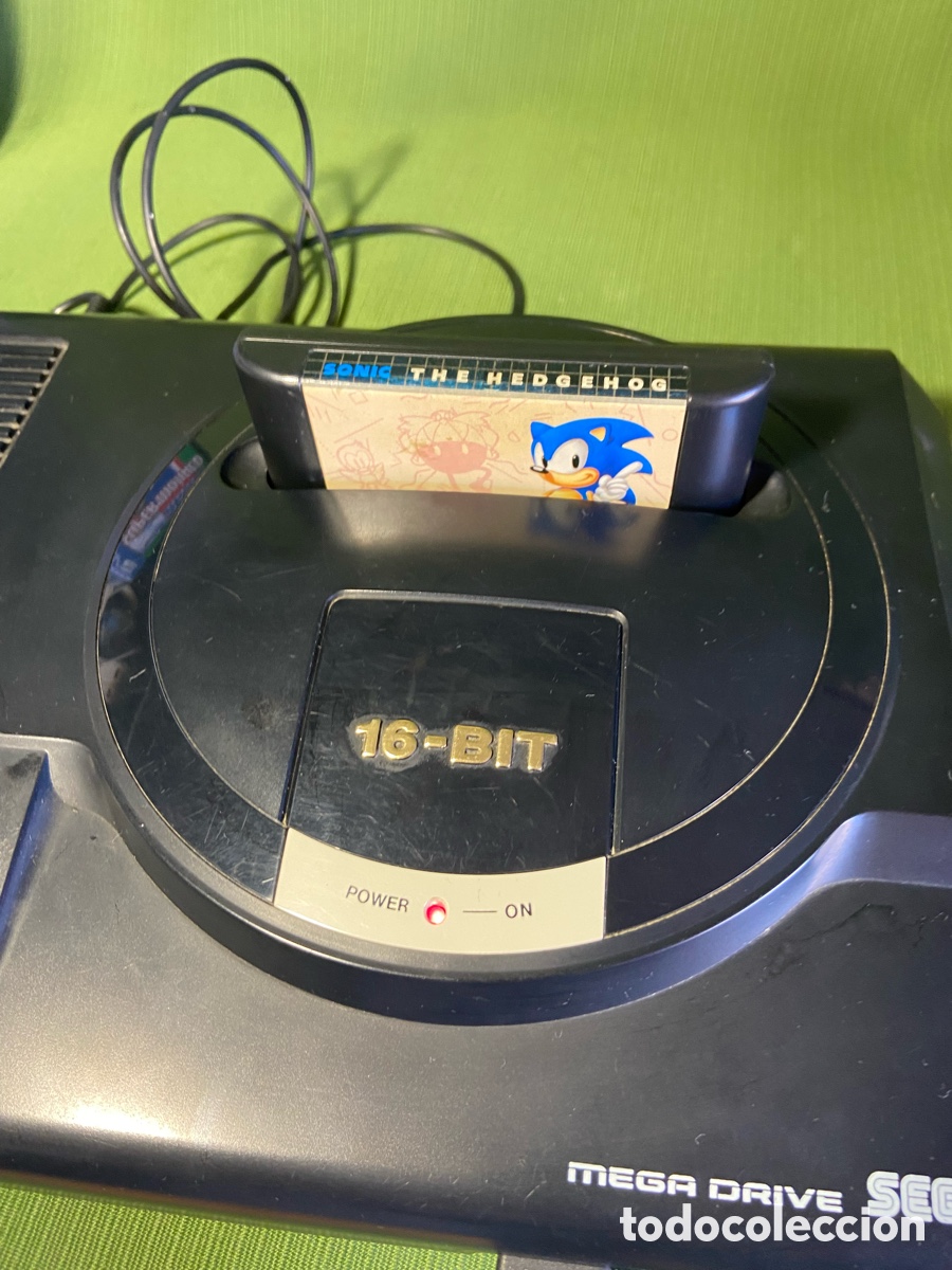 Videojuegos y consolas: Consola de videojuegos Sega mega drive. - Foto 23