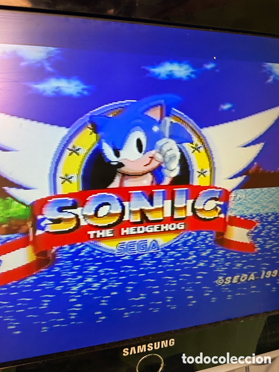 Videojuegos y consolas: Consola de videojuegos Sega mega drive. - Foto 24