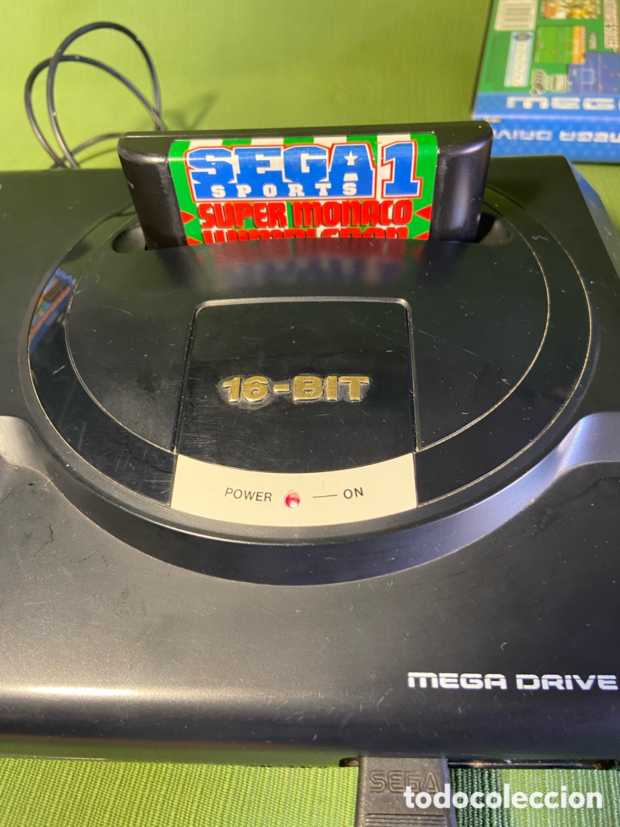 Videojuegos y consolas: Consola de videojuegos Sega mega drive. - Foto 25