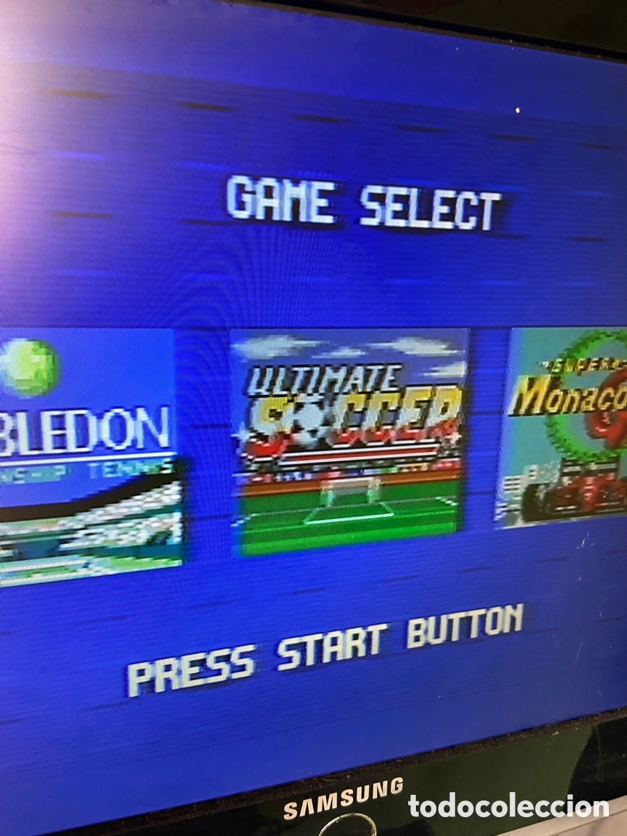 Videojuegos y consolas: Consola de videojuegos Sega mega drive. - Foto 26