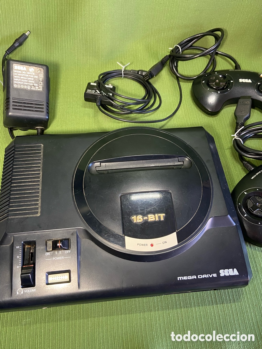 Videojuegos y consolas: Consola de videojuegos Sega mega drive. - Foto 27