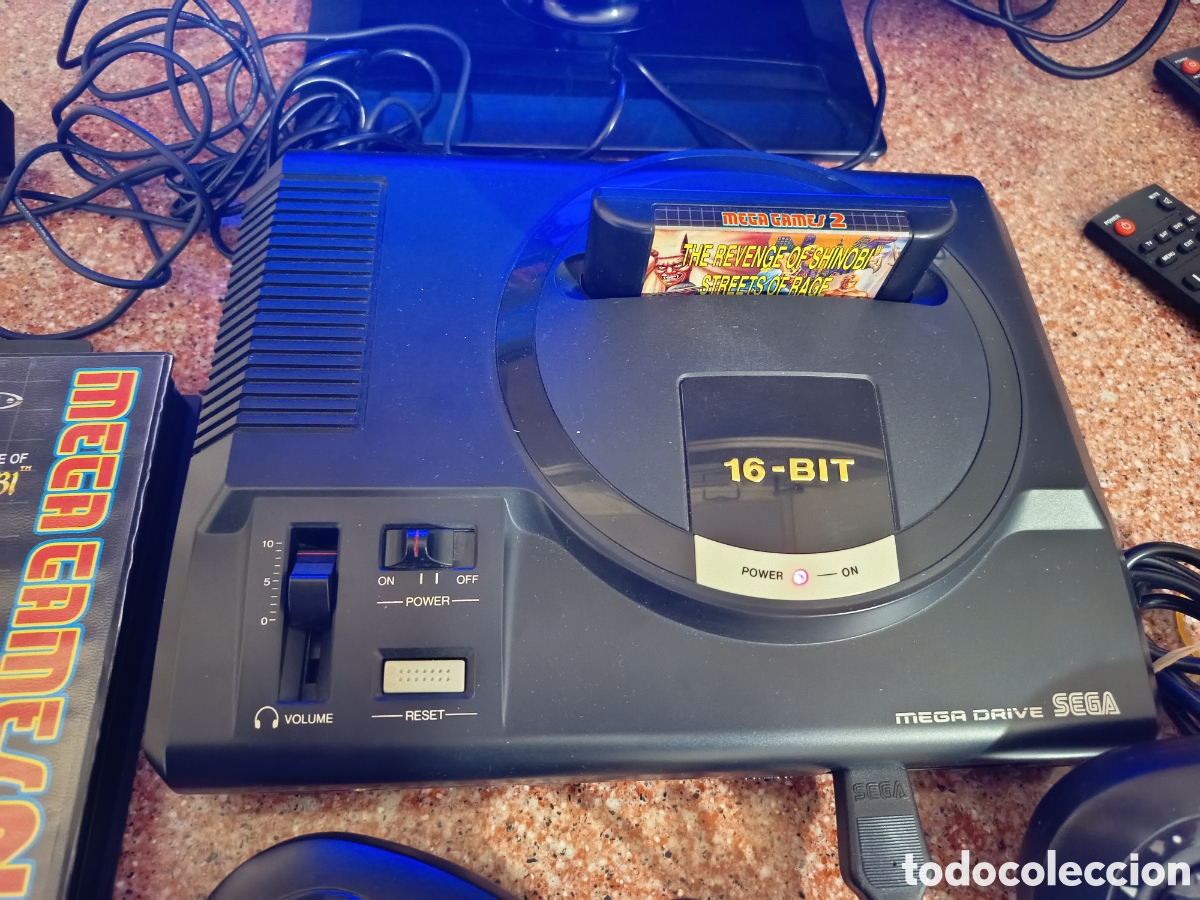 Videojuegos y consolas: Sega mega drive con mega games II - Foto 3