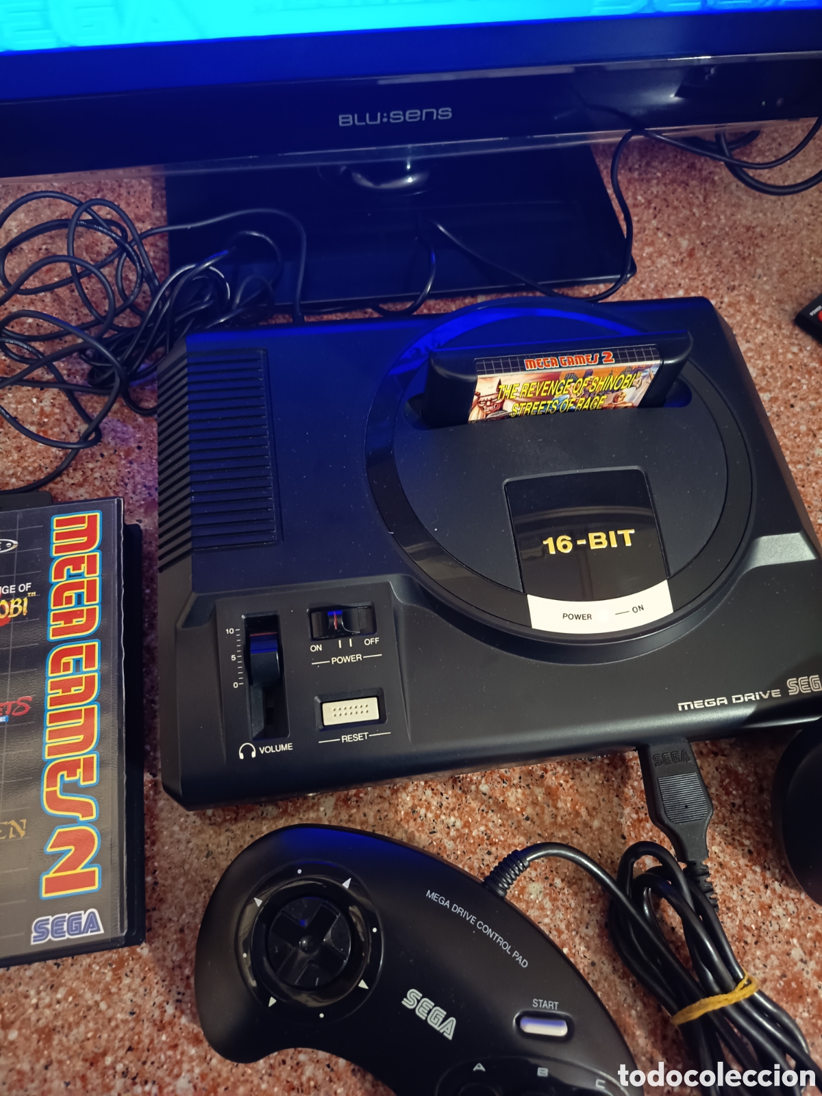 Videojuegos y consolas: Sega mega drive con mega games II - Foto 4