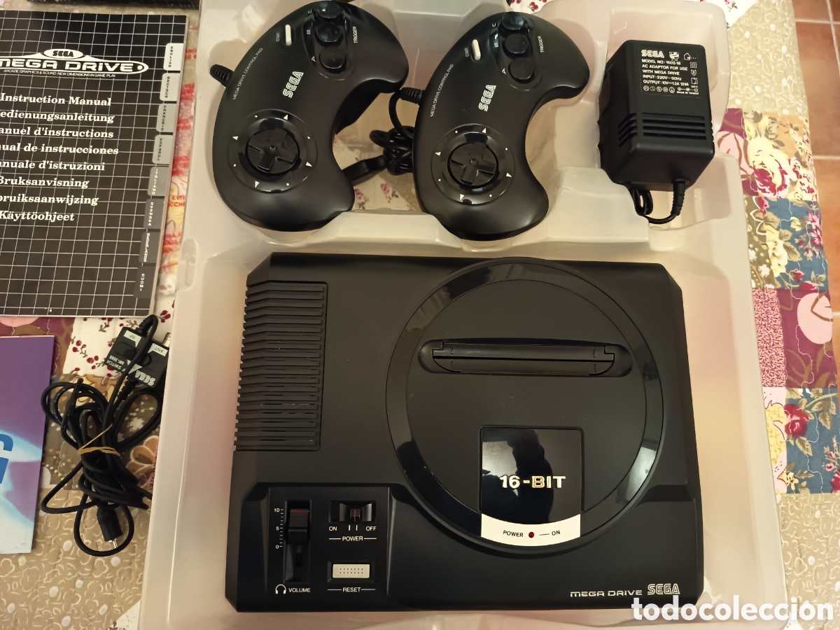 Videojuegos y consolas: Sega mega drive con mega games II - Foto 5