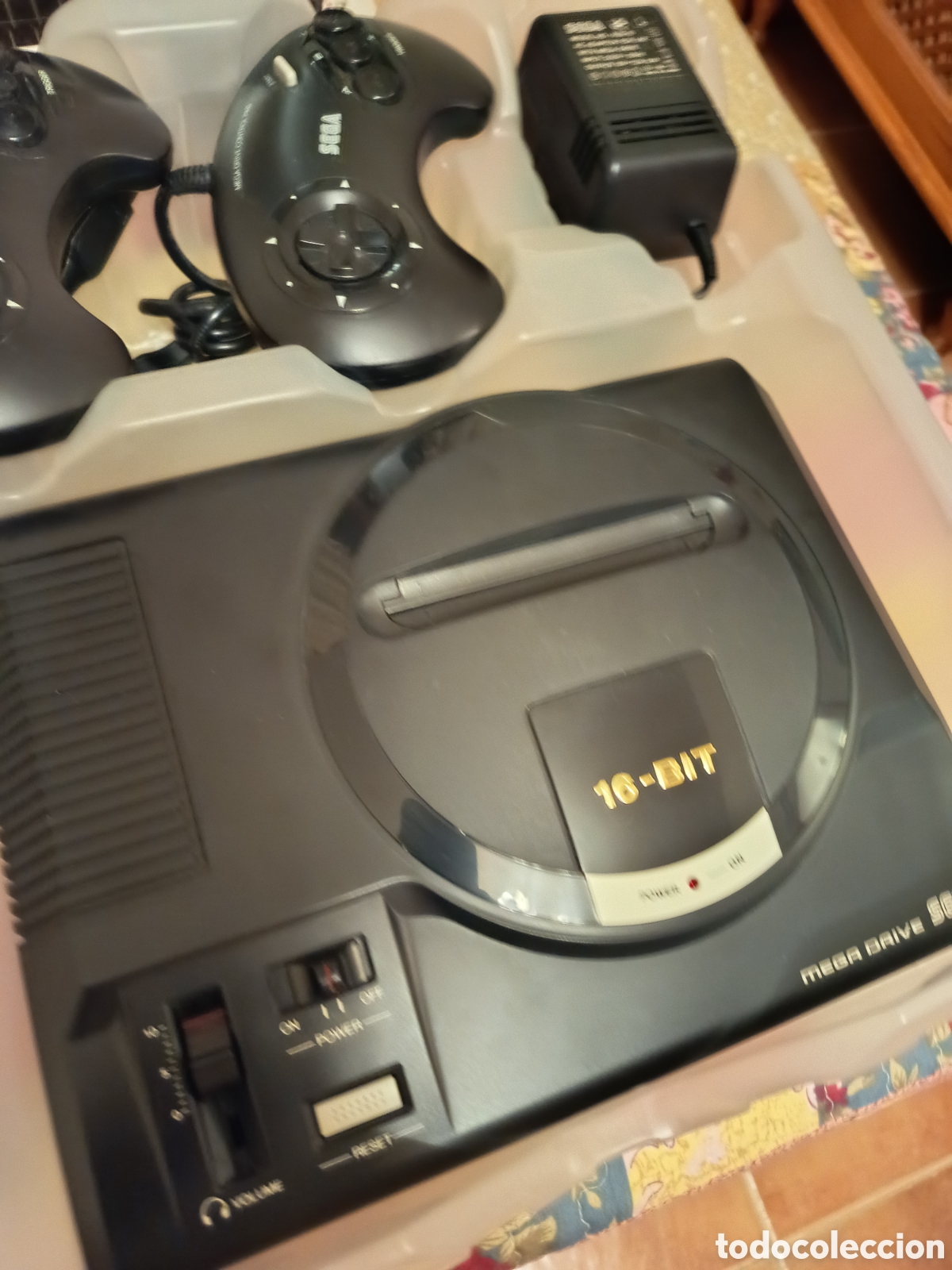 Videojuegos y consolas: Sega mega drive con mega games II - Foto 7