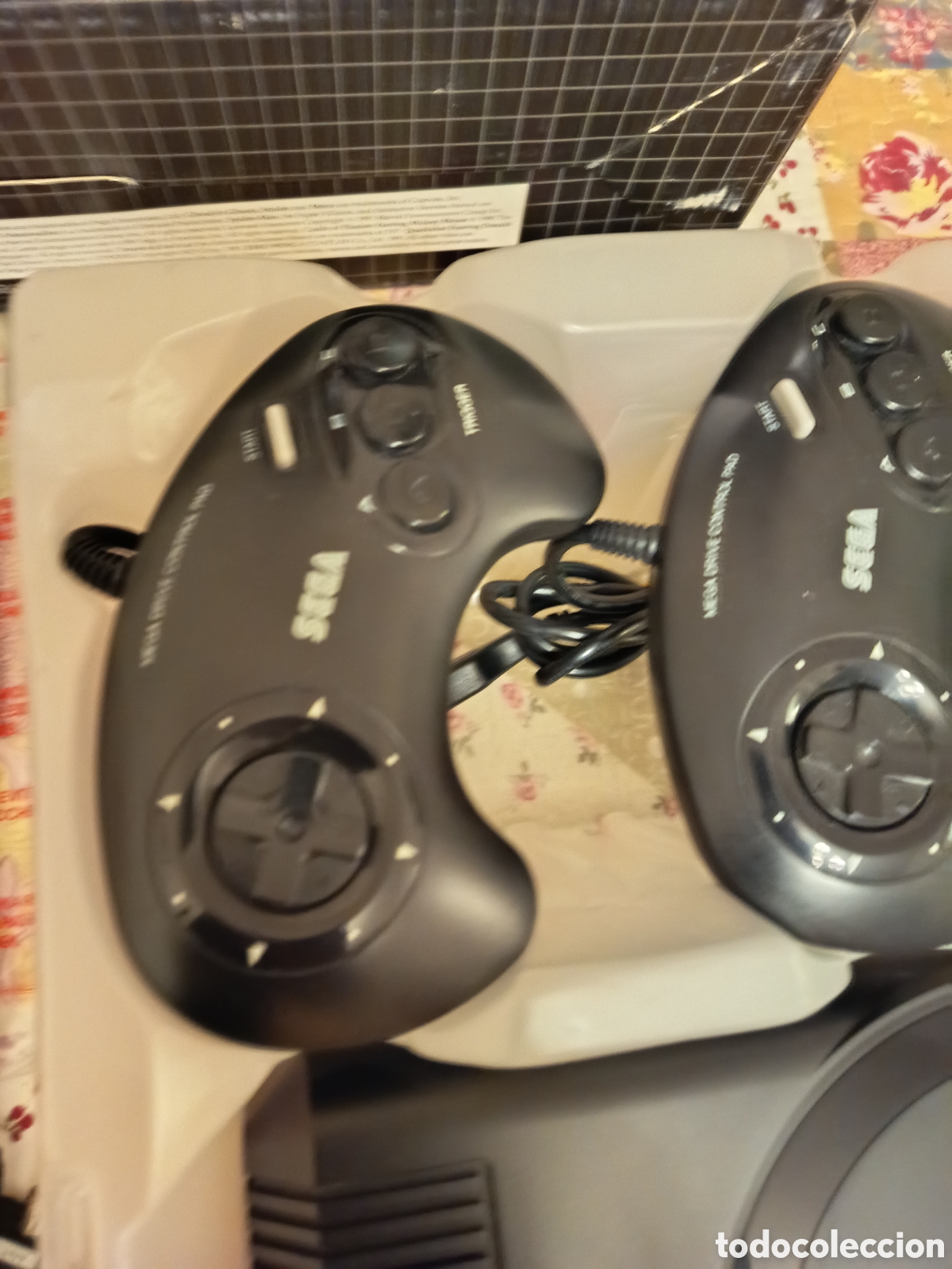 Videojuegos y consolas: Sega mega drive con mega games II - Foto 8