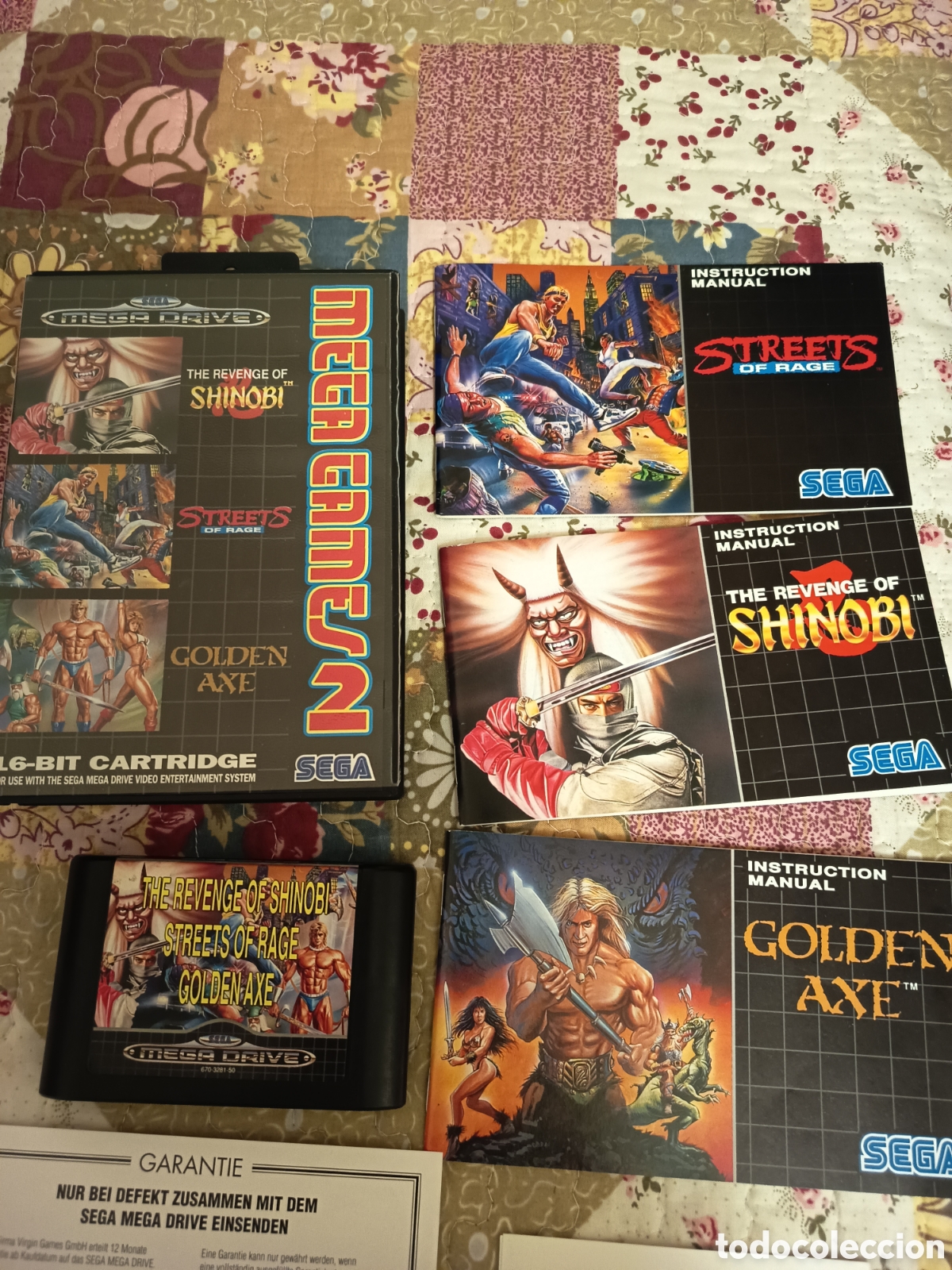 Videojuegos y consolas: Sega mega drive con mega games II - Foto 9