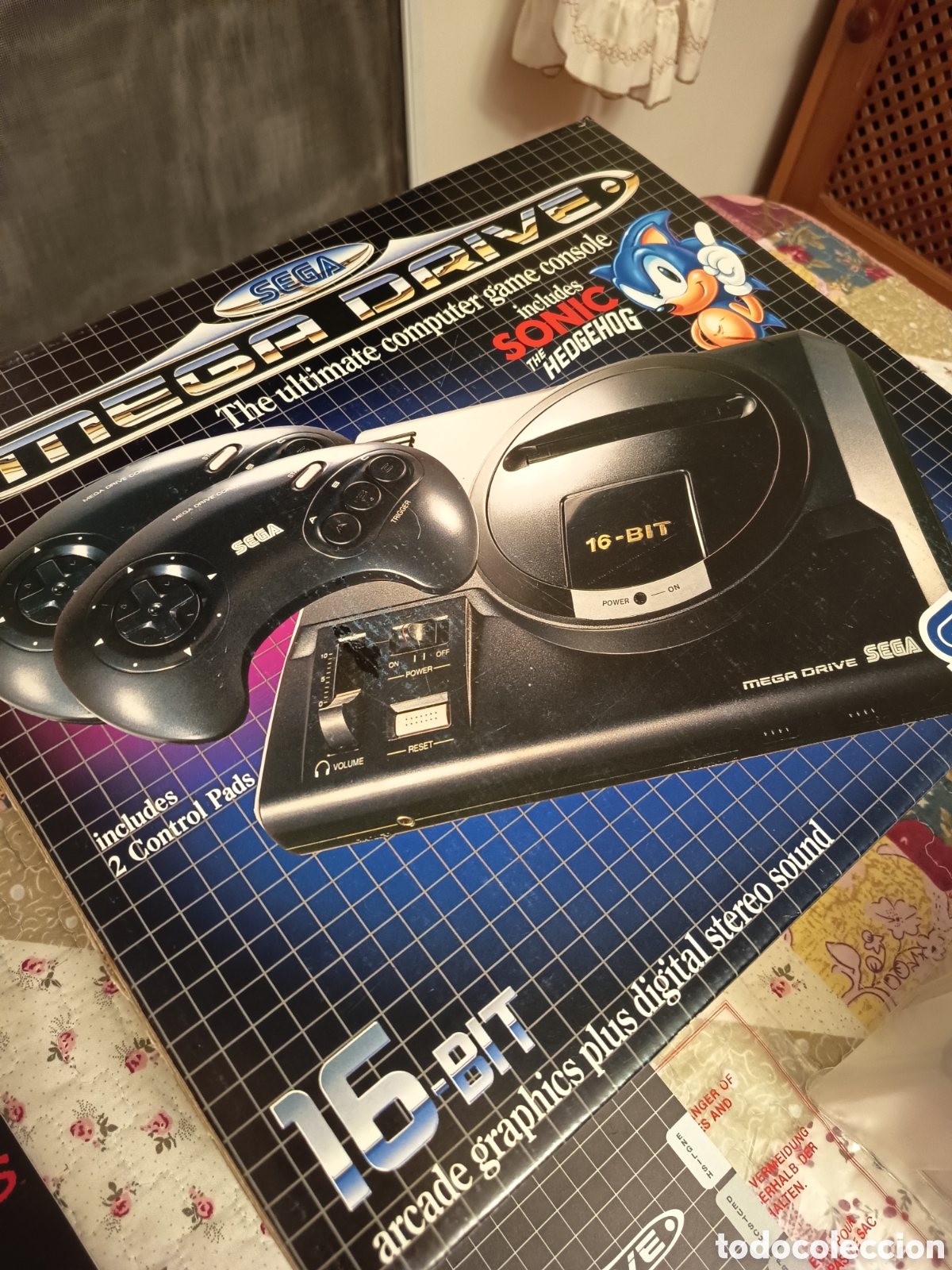 Videojuegos y consolas: Sega mega drive con mega games II - Foto 10
