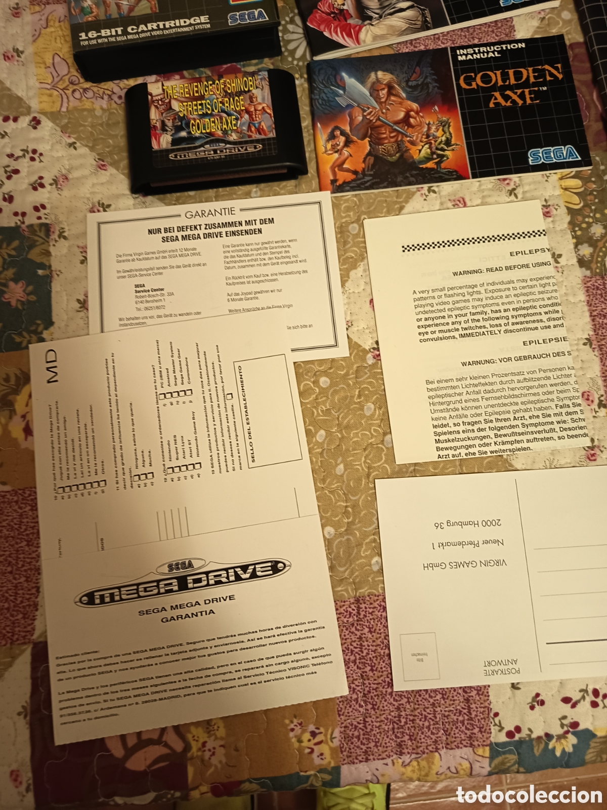 Videojuegos y consolas: Sega mega drive con mega games II - Foto 11