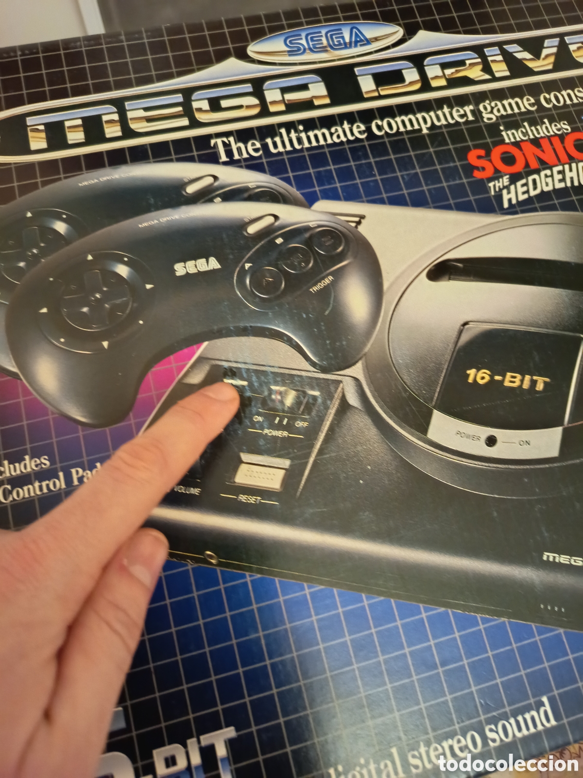 Videojuegos y consolas: Sega mega drive con mega games II - Foto 13