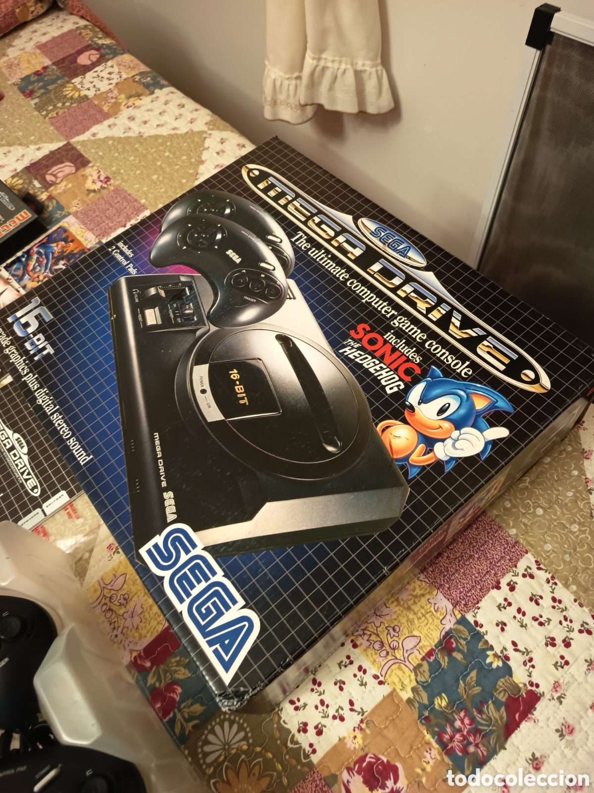 Videojuegos y consolas: Sega mega drive con mega games II - Foto 14
