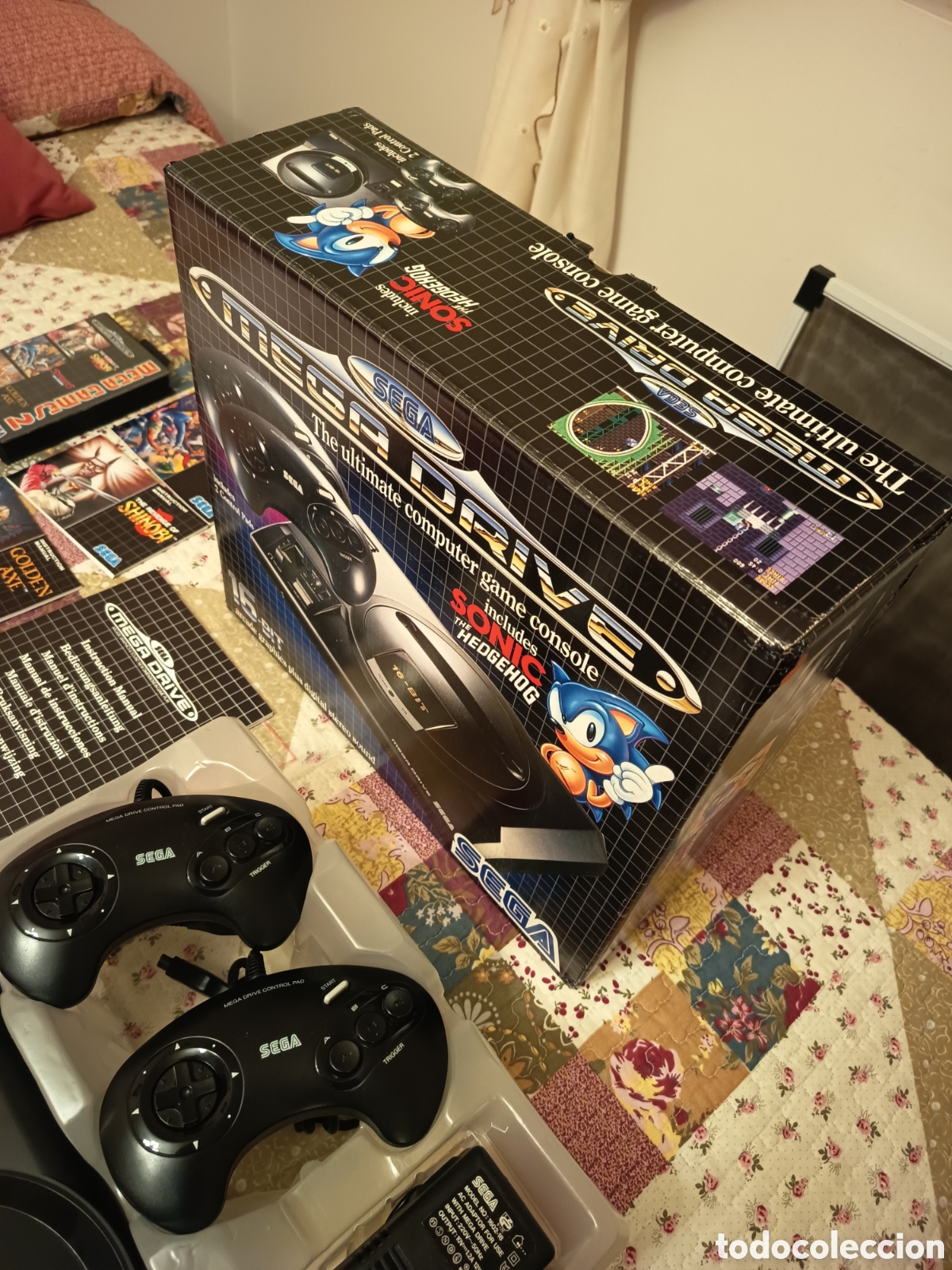 Videojuegos y consolas: Sega mega drive con mega games II - Foto 15