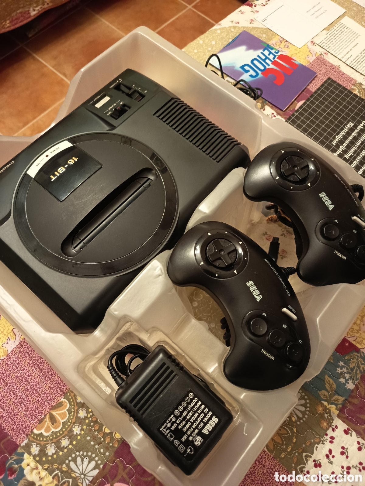 Videojuegos y consolas: Sega mega drive con mega games II - Foto 16