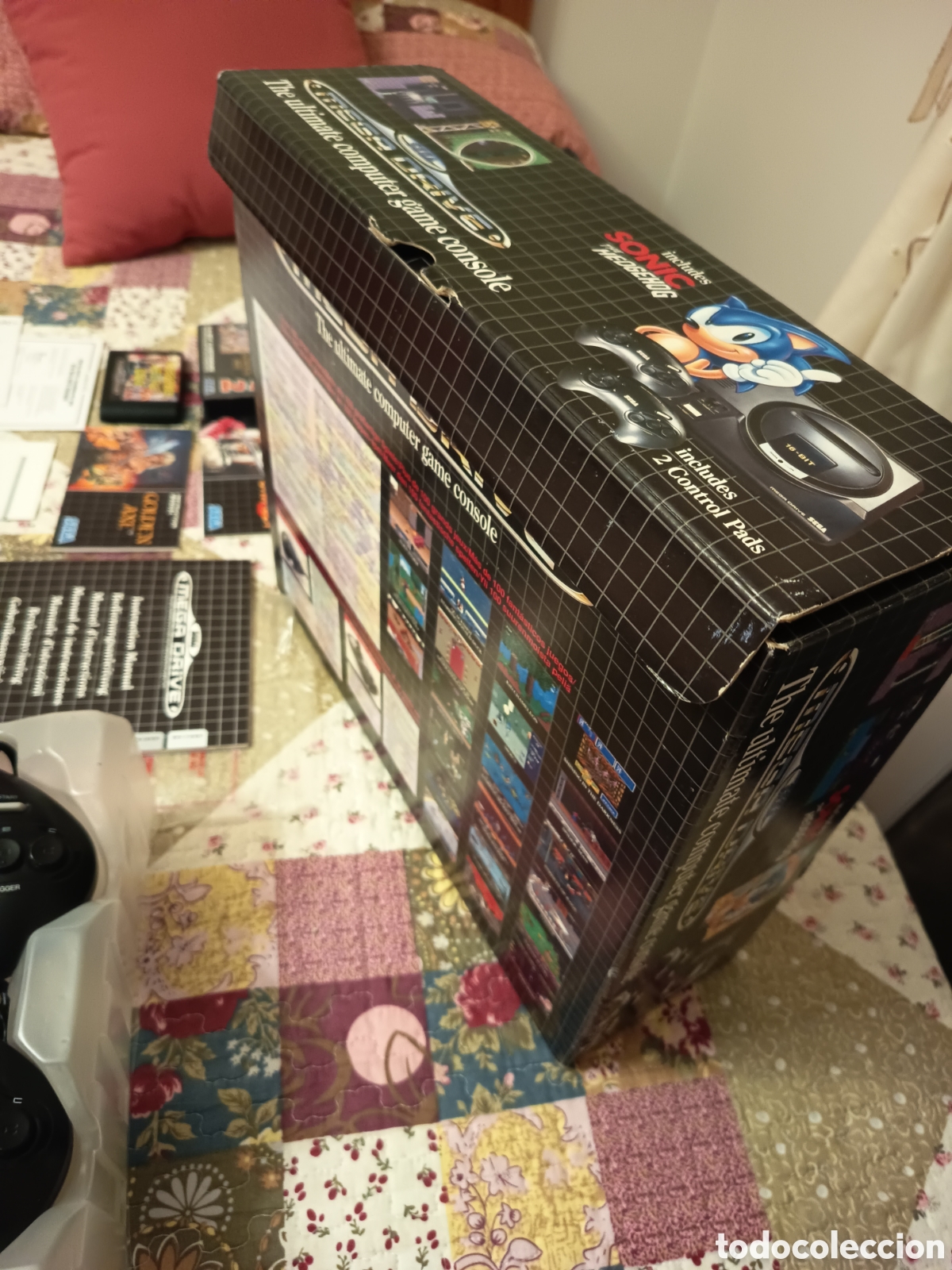 Videojuegos y consolas: Sega mega drive con mega games II - Foto 17