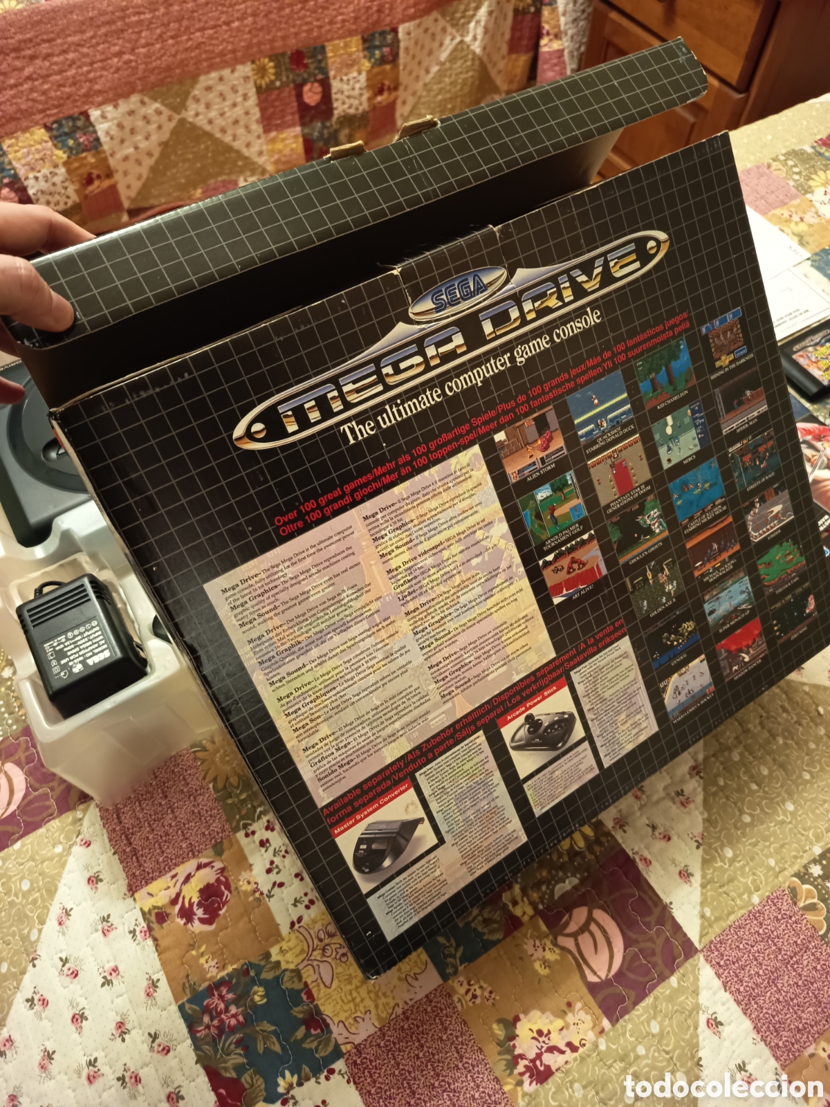 Videojuegos y consolas: Sega mega drive con mega games II - Foto 18
