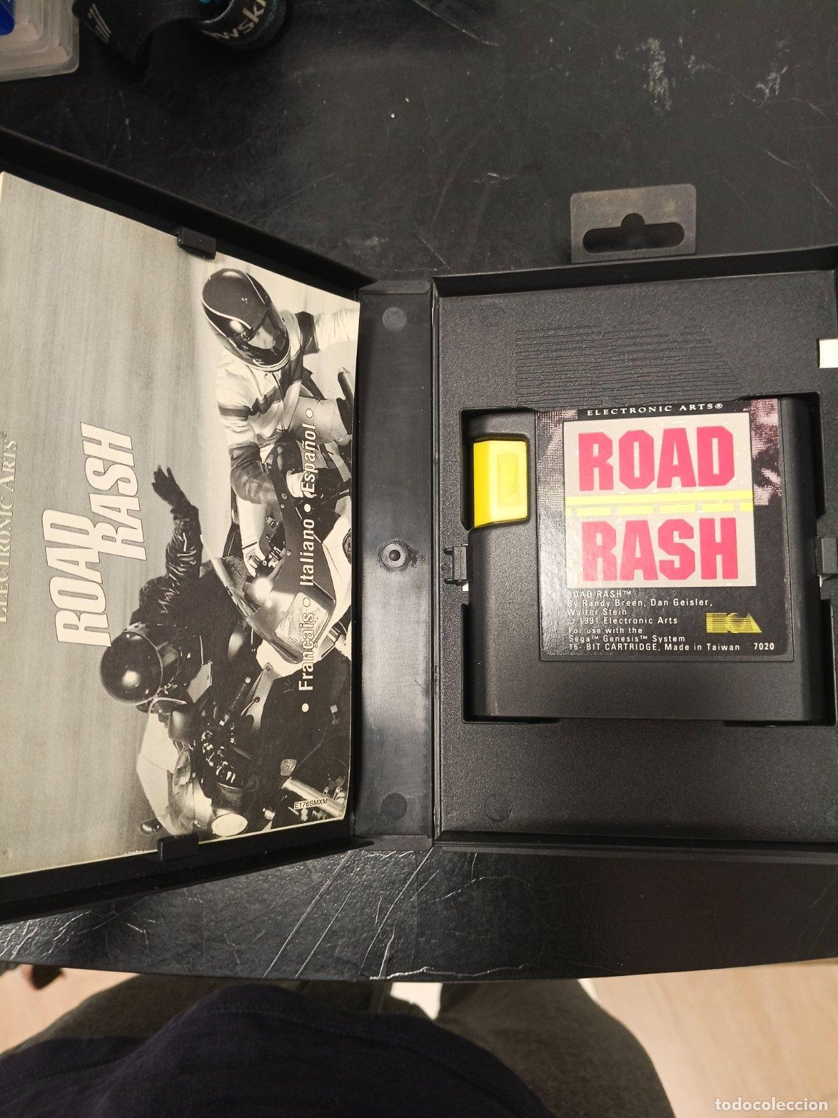 Videojuegos y consolas: Road Rash | Mega Drive | PAL ESP | Completo - Foto 3