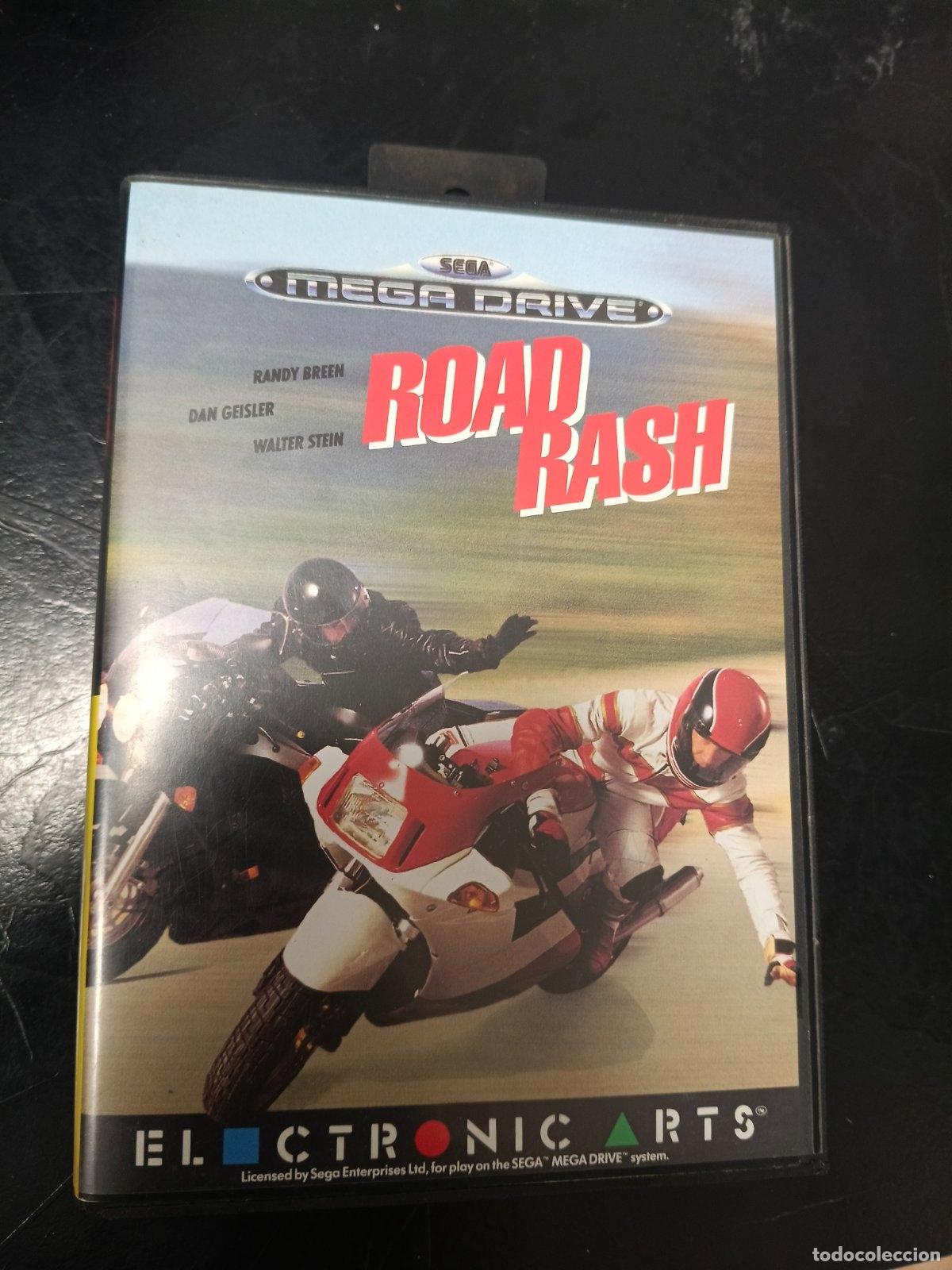 Videojuegos y consolas: Road Rash | Mega Drive | PAL ESP | Completo - Foto 1