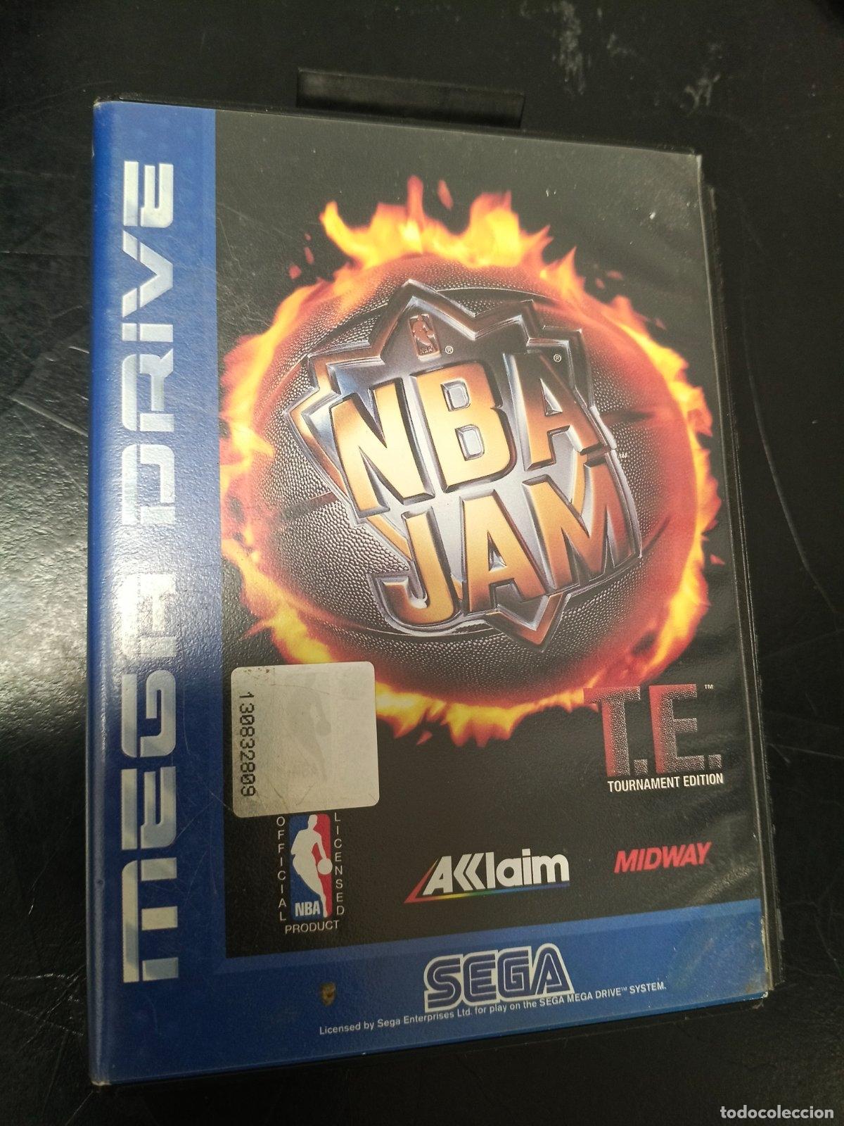 Jeux Vid&eacute;o et Consoles: Nba Jam Te | Mega Drive | PAL ESP | Con caja, sin manual
