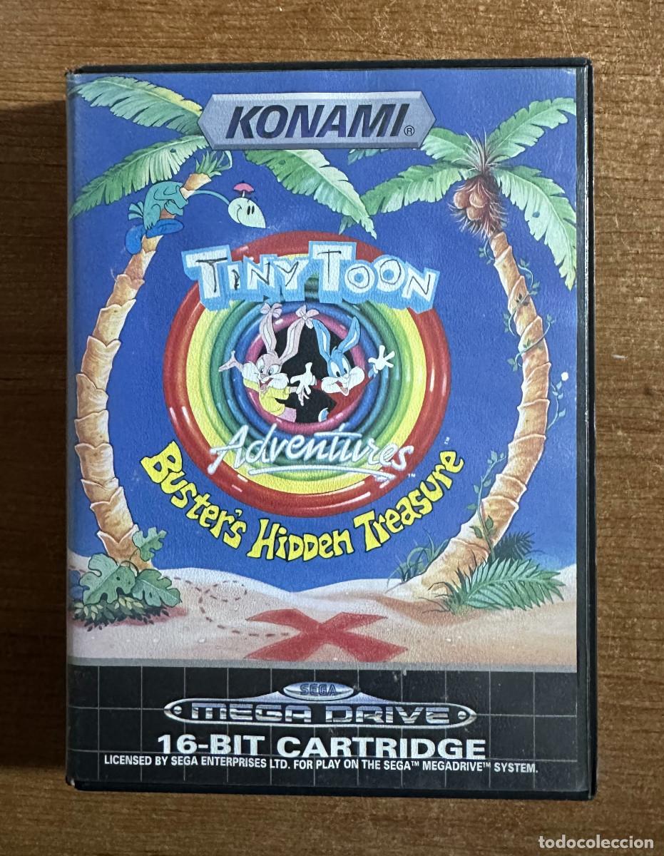Videojuegos y consolas: Tiny Toon Adventures Busters Hidden Treasure Mega - Foto 2