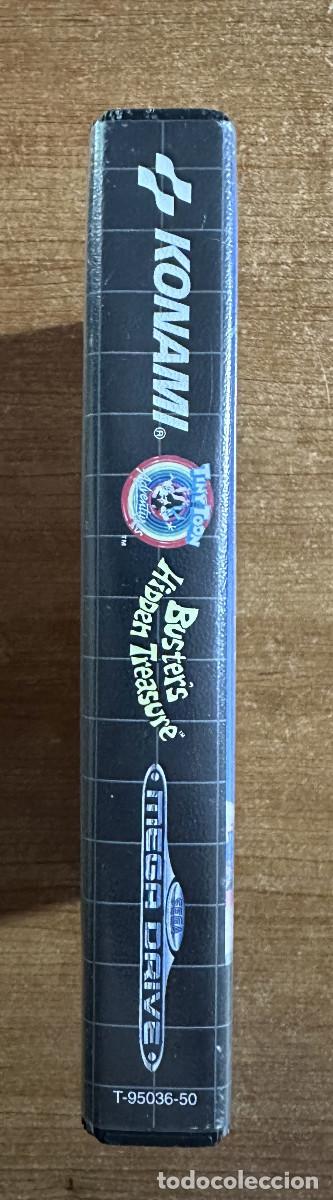 Videojuegos y consolas: Tiny Toon Adventures Busters Hidden Treasure Mega - Foto 4