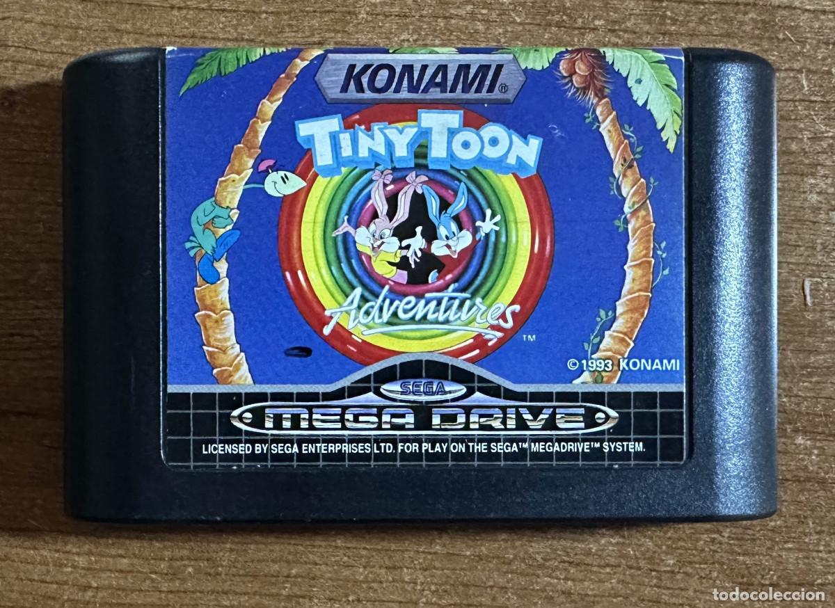 Videojuegos y consolas: Tiny Toon Adventures Busters Hidden Treasure Mega - Foto 5