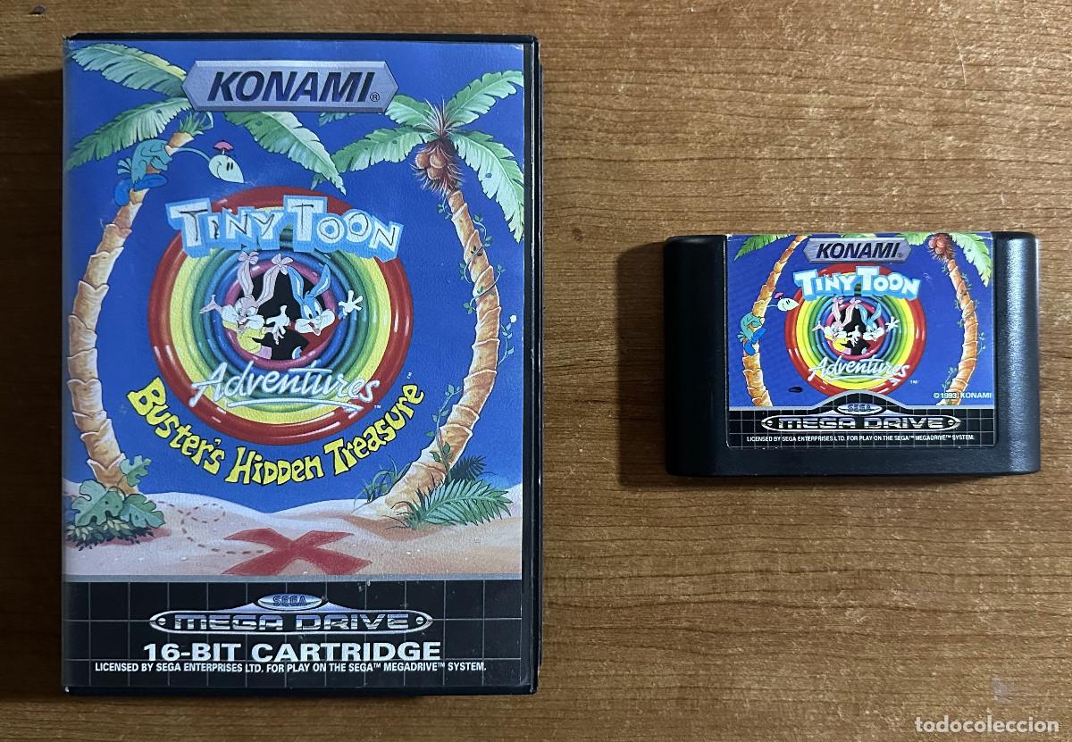 Videojuegos y consolas: Tiny Toon Adventures Busters Hidden Treasure Mega - Foto 1