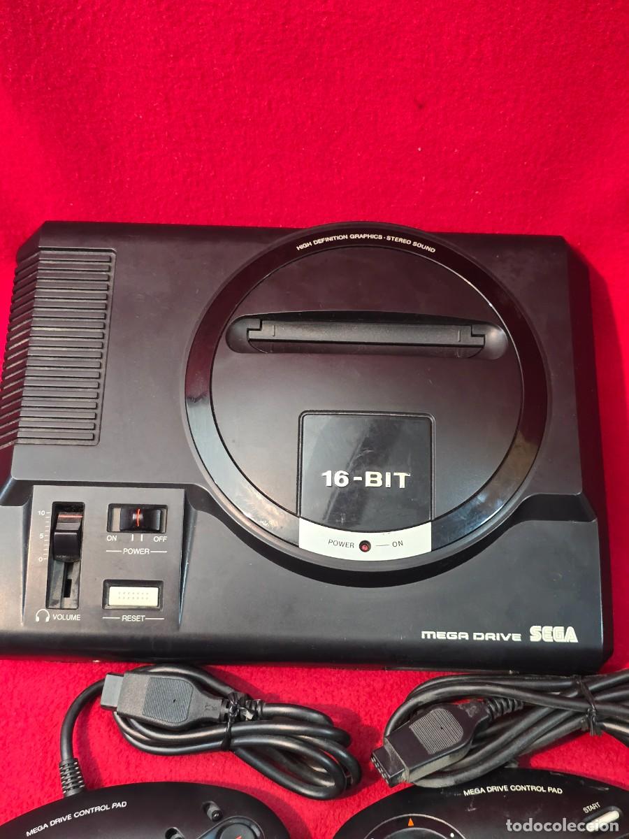 Videojuegos y consolas: CONSOLA SEGA MEGA DRIVE 16-BIT - Foto 2