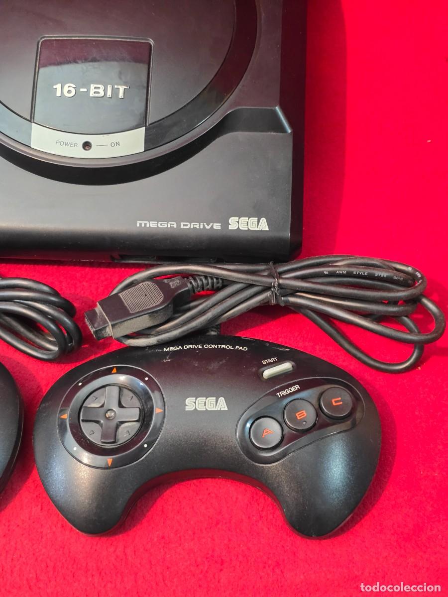 Videojuegos y consolas: CONSOLA SEGA MEGA DRIVE 16-BIT - Foto 3