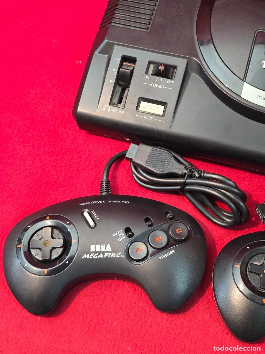 Videojuegos y consolas: CONSOLA SEGA MEGA DRIVE 16-BIT - Foto 4