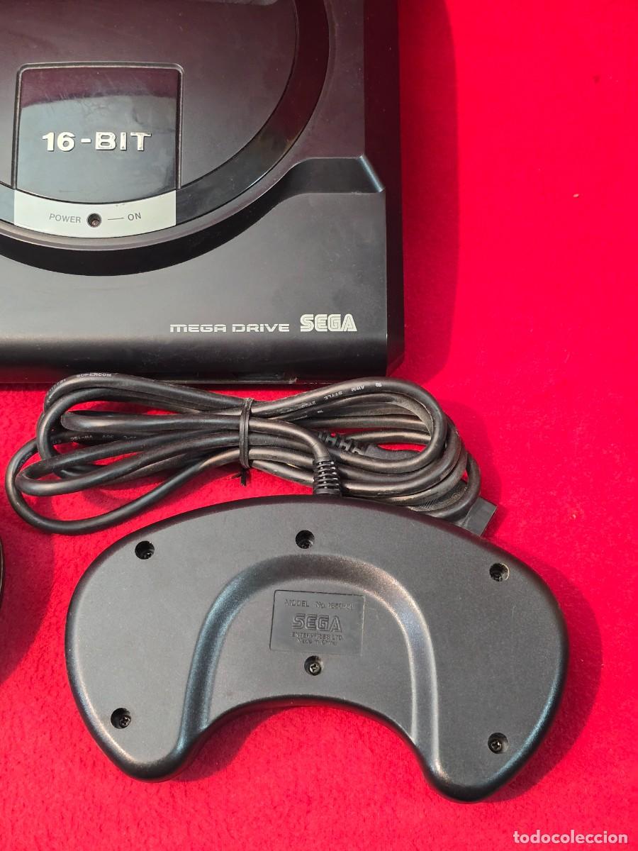 Videojuegos y consolas: CONSOLA SEGA MEGA DRIVE 16-BIT - Foto 5