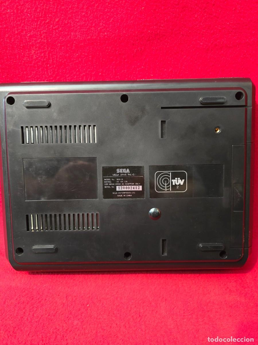 Videojuegos y consolas: CONSOLA SEGA MEGA DRIVE 16-BIT - Foto 7