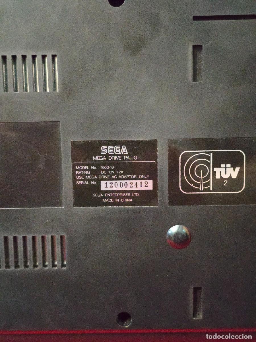 Videojuegos y consolas: CONSOLA SEGA MEGA DRIVE 16-BIT - Foto 8