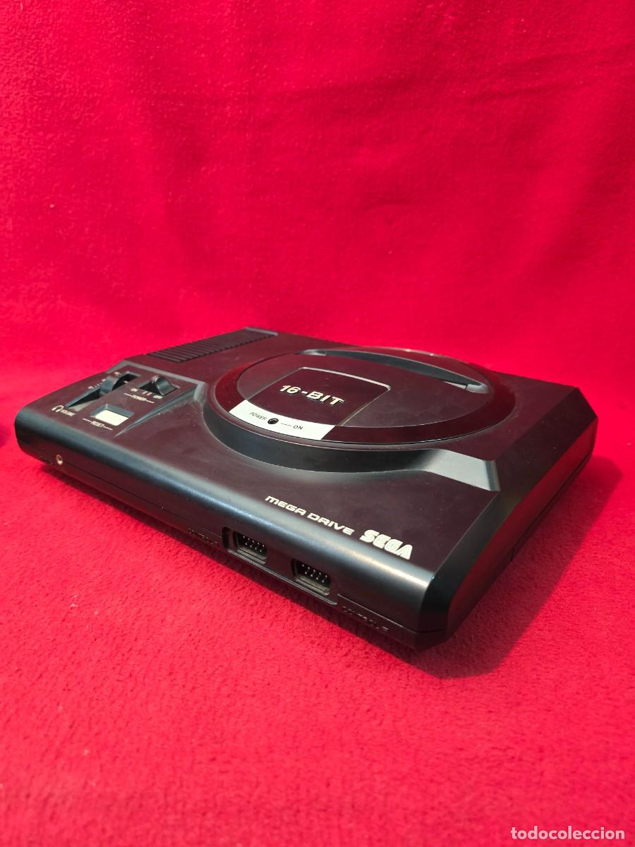 Videojuegos y consolas: CONSOLA SEGA MEGA DRIVE 16-BIT - Foto 9